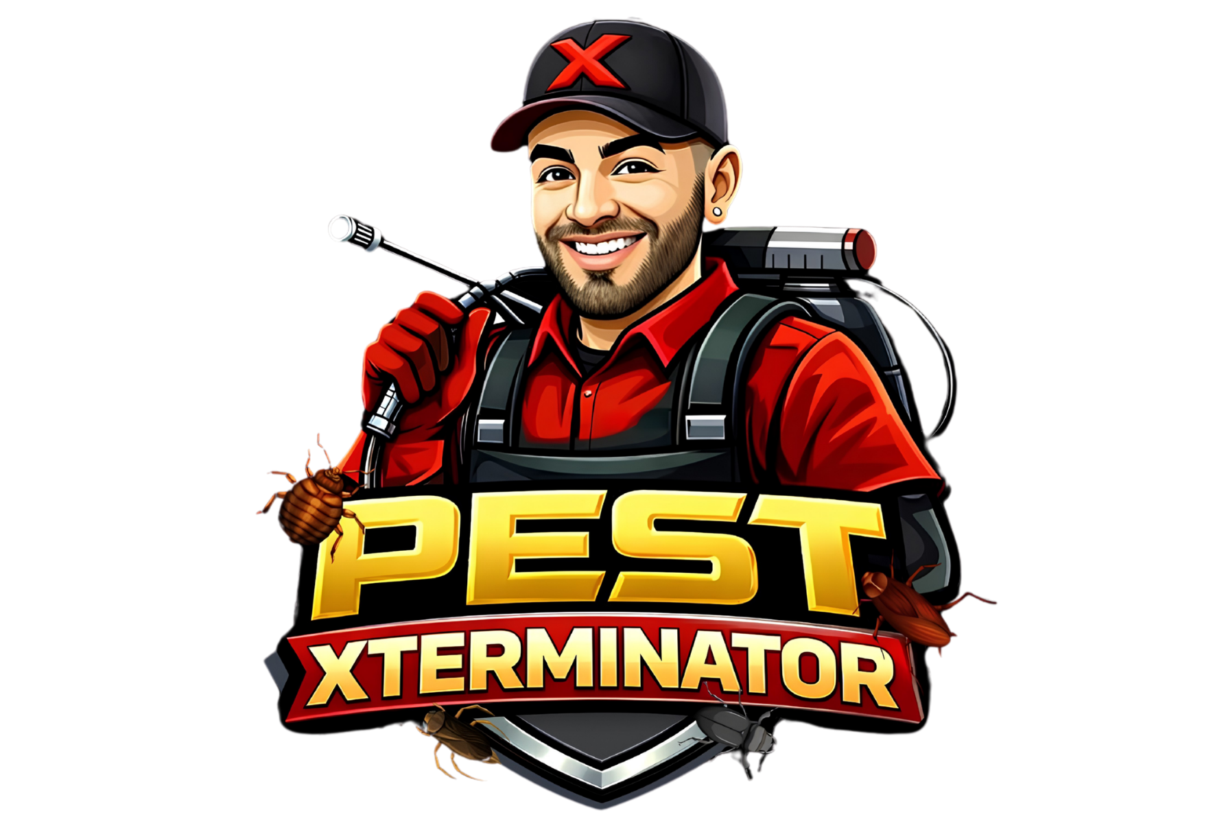 Pest Xterminator Logo